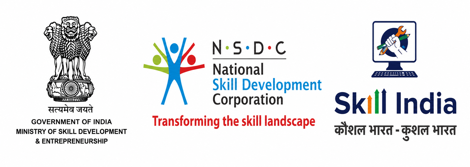 NSDC Skill Logo